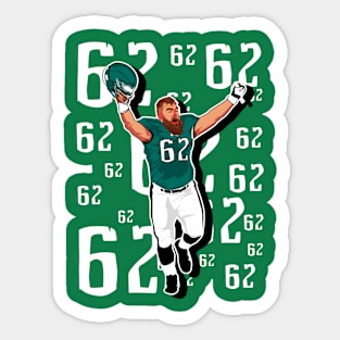 Jason kelce Sticker